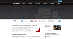 Desktop Screenshot of newleaders.com